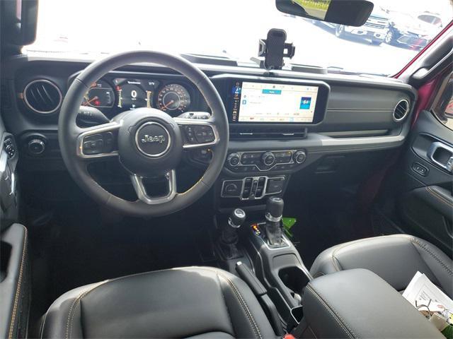 used 2024 Jeep Wrangler car, priced at $47,717