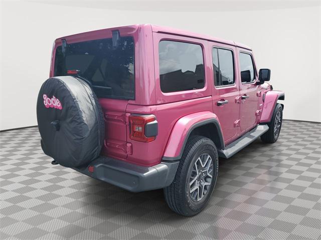used 2024 Jeep Wrangler car, priced at $47,717