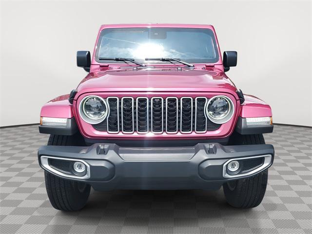 used 2024 Jeep Wrangler car, priced at $47,717