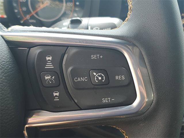 used 2024 Jeep Wrangler car, priced at $47,717