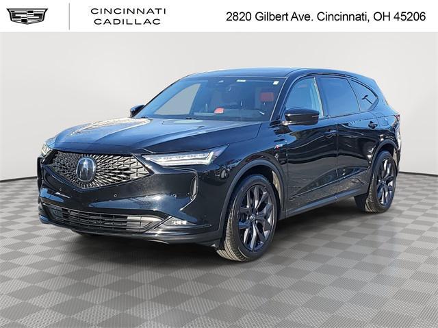 used 2023 Acura MDX car, priced at $36,400