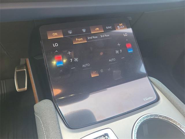 new 2026 Cadillac VISTIQ car, priced at $94,610