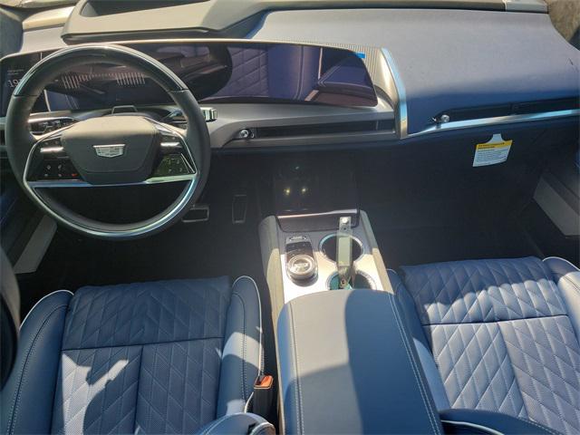 new 2026 Cadillac VISTIQ car, priced at $94,610