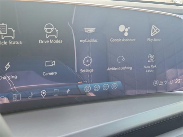 new 2026 Cadillac VISTIQ car, priced at $94,610