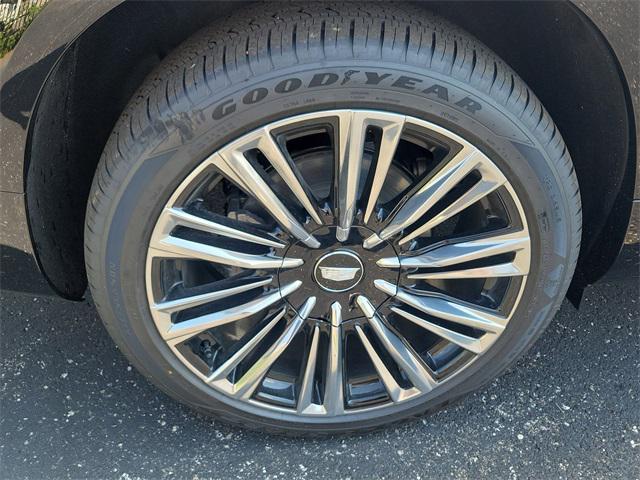 new 2026 Cadillac VISTIQ car, priced at $94,610