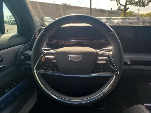 new 2026 Cadillac VISTIQ car, priced at $94,610