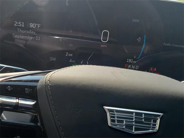 new 2026 Cadillac VISTIQ car, priced at $94,610