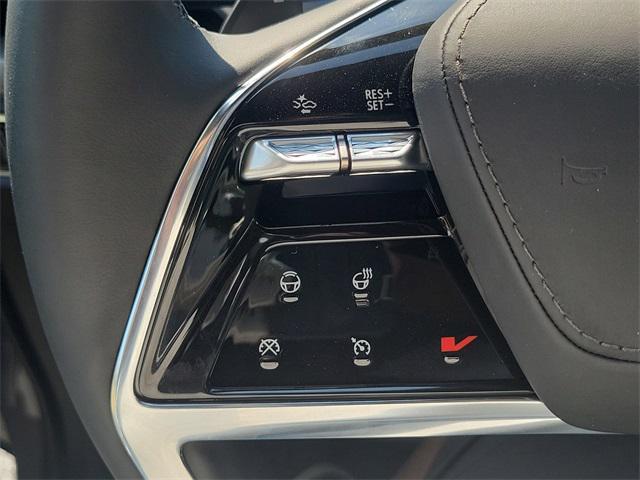 new 2026 Cadillac VISTIQ car, priced at $94,610