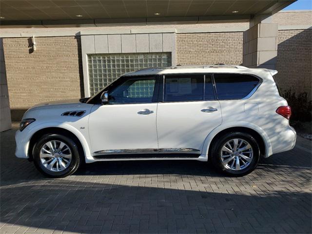 used 2016 INFINITI QX80 car, priced at $20,789