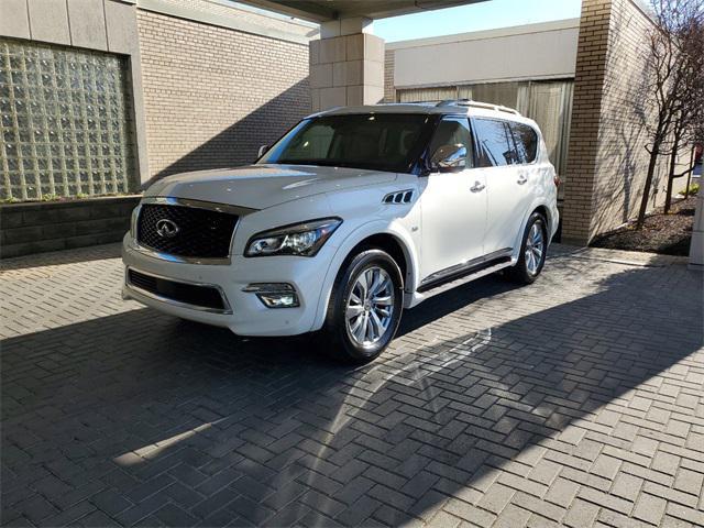 used 2016 INFINITI QX80 car, priced at $20,789