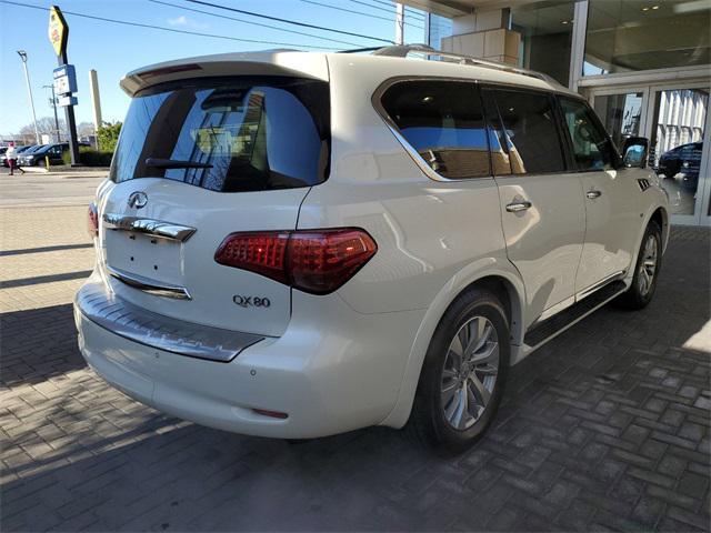 used 2016 INFINITI QX80 car, priced at $20,789