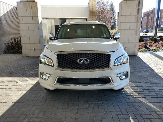 used 2016 INFINITI QX80 car, priced at $20,789