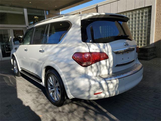 used 2016 INFINITI QX80 car, priced at $20,789