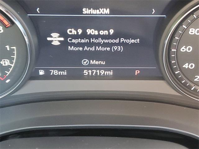 used 2022 Cadillac XT5 car, priced at $30,300