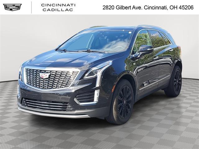 used 2022 Cadillac XT5 car, priced at $30,300
