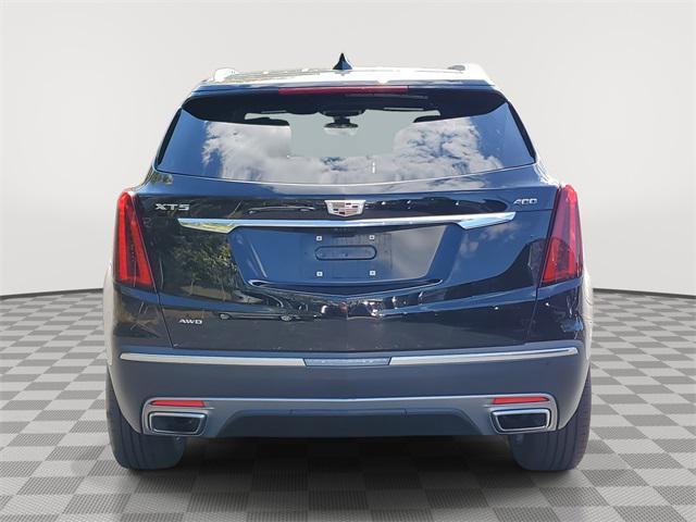 used 2022 Cadillac XT5 car, priced at $30,300