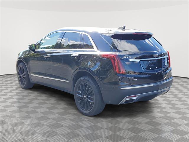 used 2022 Cadillac XT5 car, priced at $30,300