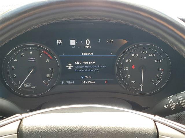 used 2022 Cadillac XT5 car, priced at $30,300