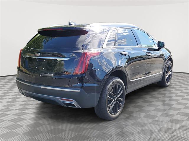 used 2022 Cadillac XT5 car, priced at $30,300