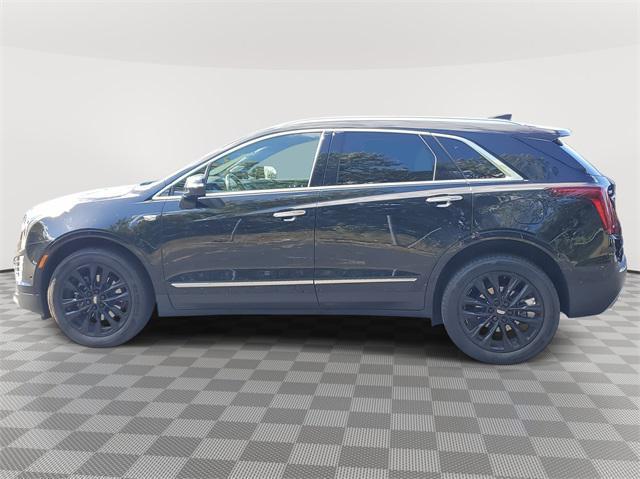 used 2022 Cadillac XT5 car, priced at $30,300