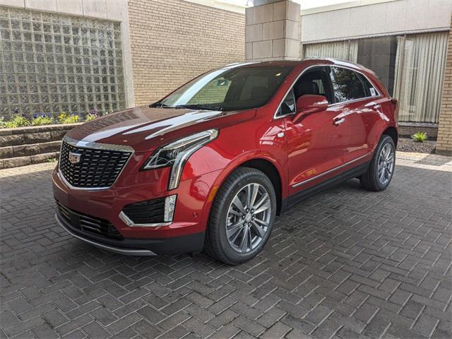 new 2024 Cadillac XT5 car, priced at $58,930