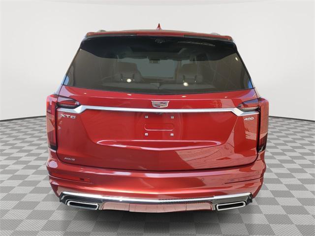 new 2025 Cadillac XT6 car, priced at $70,155