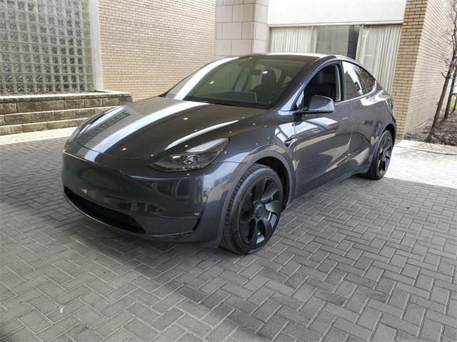 used 2024 Tesla Model Y car, priced at $36,998