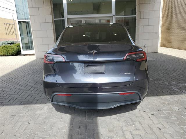 used 2024 Tesla Model Y car, priced at $36,998