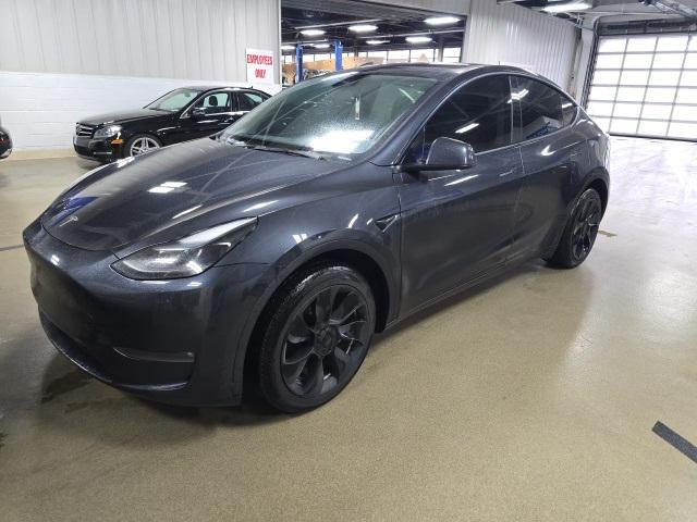 used 2024 Tesla Model Y car, priced at $36,998