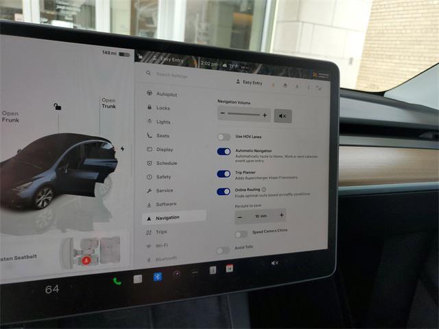 used 2024 Tesla Model Y car, priced at $36,998