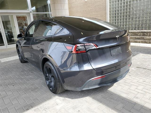 used 2024 Tesla Model Y car, priced at $36,998