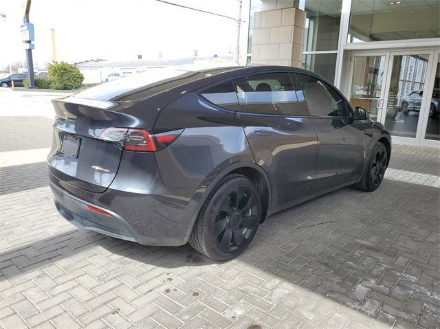 used 2024 Tesla Model Y car, priced at $36,998