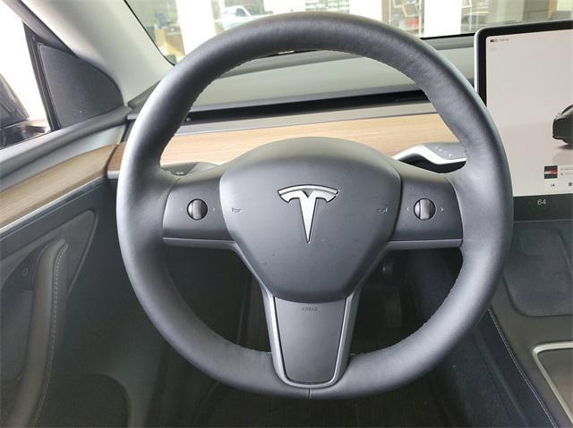 used 2024 Tesla Model Y car, priced at $36,998