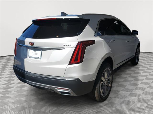 new 2025 Cadillac XT5 car, priced at $60,720