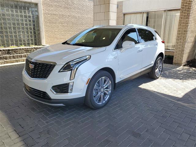 new 2025 Cadillac XT5 car, priced at $60,720