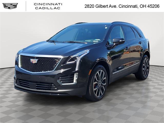 used 2022 Cadillac XT5 car, priced at $36,800