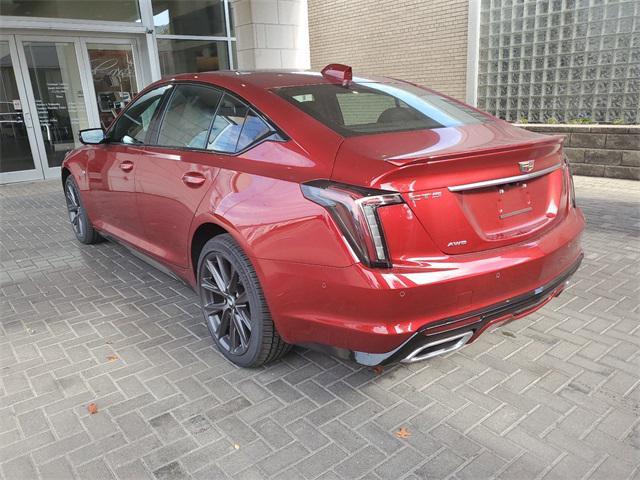 new 2025 Cadillac CT5 car, priced at $61,110