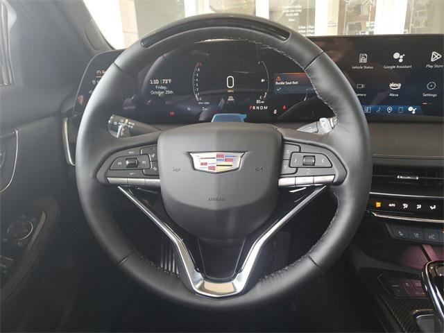 new 2025 Cadillac CT5 car, priced at $61,110