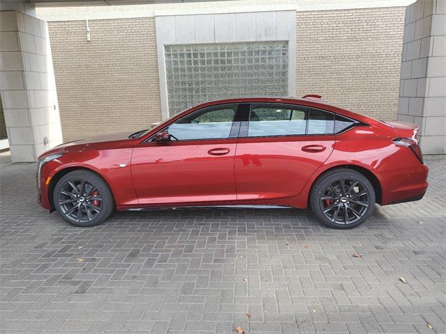 new 2025 Cadillac CT5 car, priced at $61,110