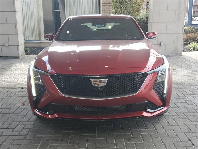 new 2025 Cadillac CT5 car, priced at $61,110