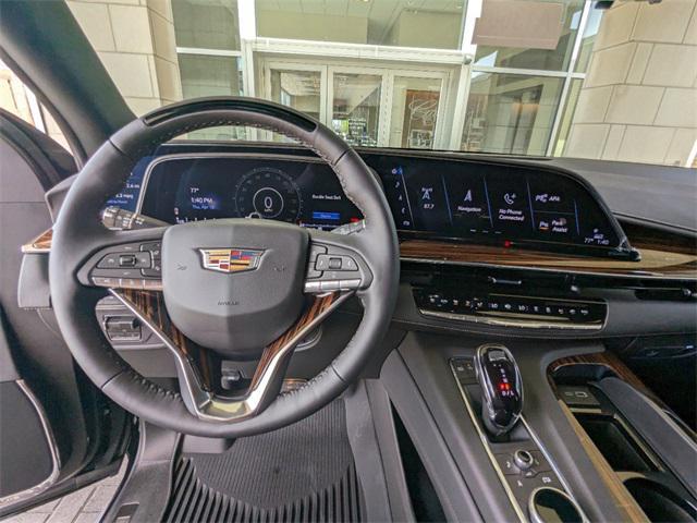 new 2024 Cadillac Escalade car, priced at $106,735