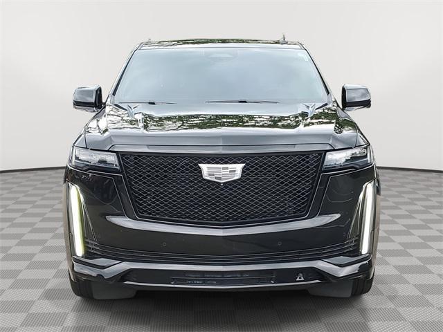 used 2023 Cadillac Escalade car, priced at $77,000