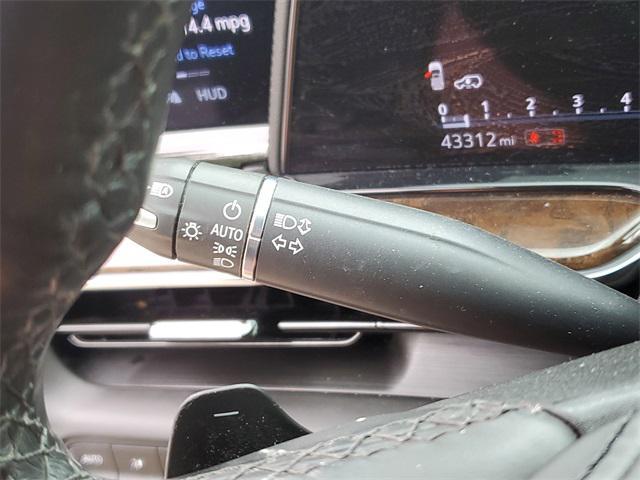 used 2023 Cadillac Escalade car, priced at $77,000