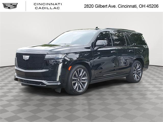 used 2023 Cadillac Escalade car, priced at $77,000