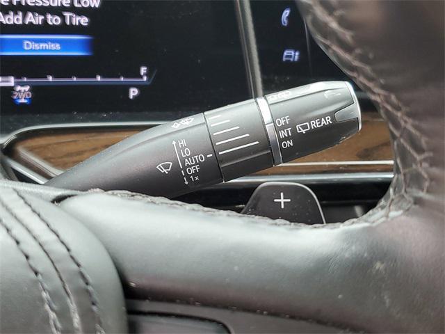 used 2023 Cadillac Escalade car, priced at $77,000