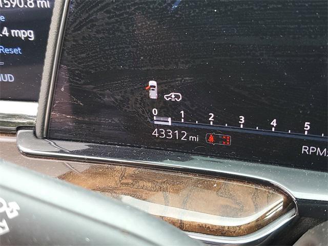 used 2023 Cadillac Escalade car, priced at $77,000