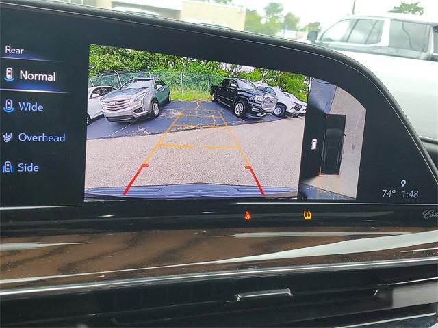 used 2023 Cadillac Escalade car, priced at $77,000