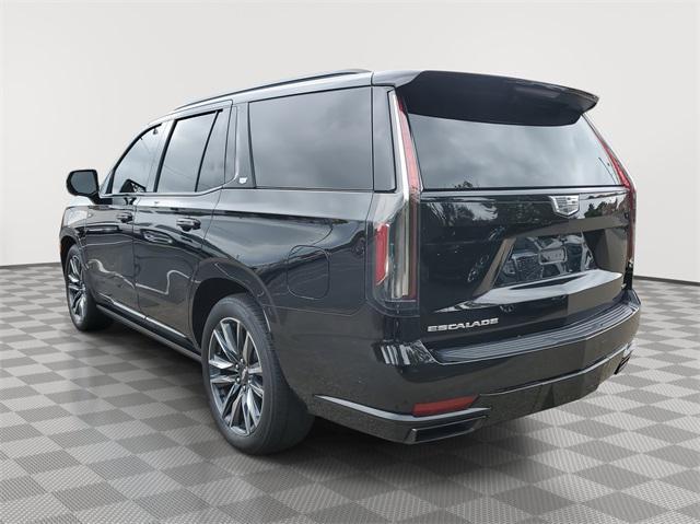 used 2023 Cadillac Escalade car, priced at $77,000