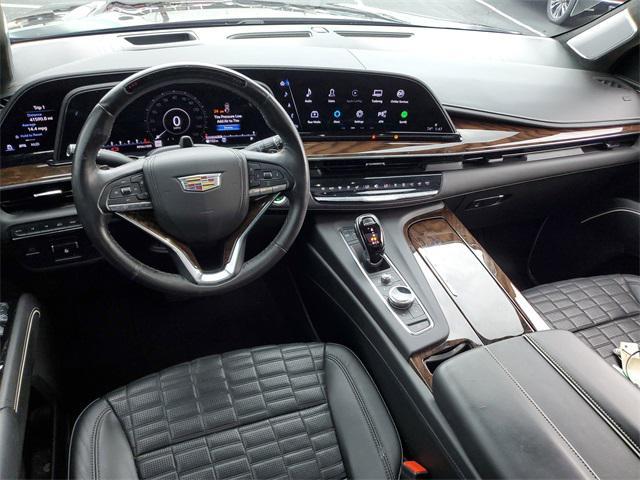 used 2023 Cadillac Escalade car, priced at $77,000