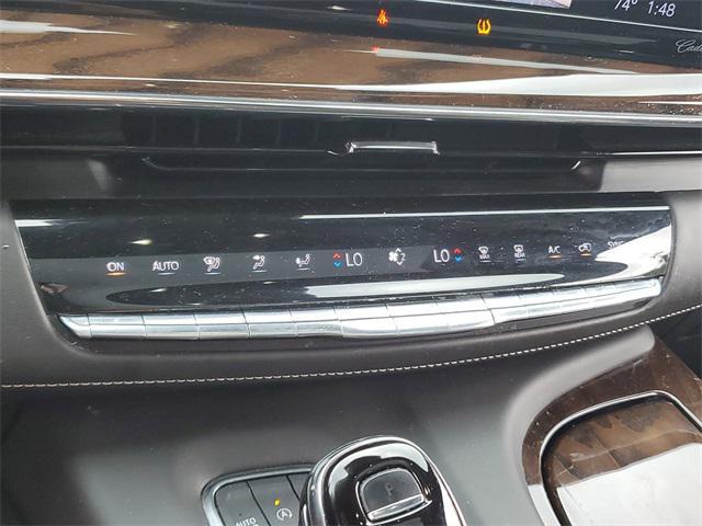 used 2023 Cadillac Escalade car, priced at $77,000